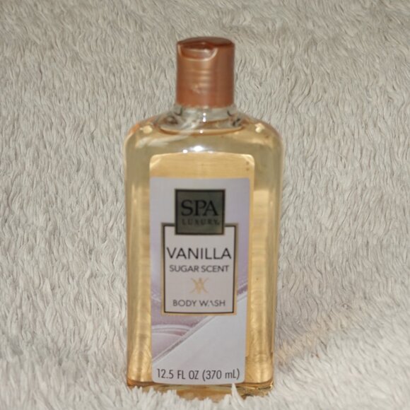 Vanilla Sugar Scent Body Wash 12.5 Fl Oz, NWT - Picture 2 of 4